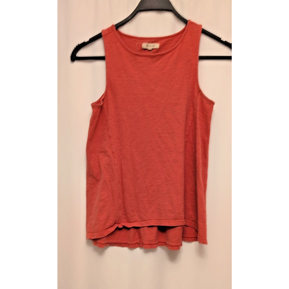 Maxwell Xxs Peach Salmon Tank Top - Picture 1 of 5
